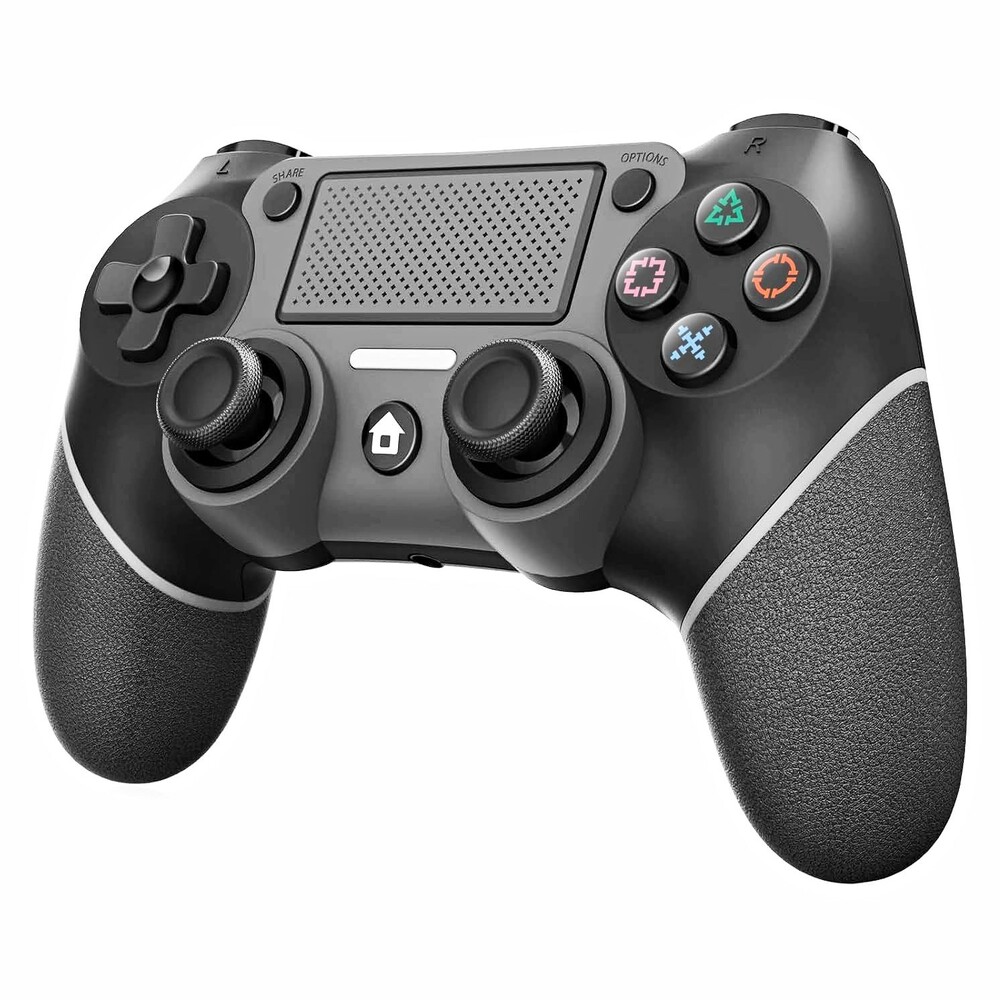 Ubsvaky Wireless Controller for PS4/Pro/Slim - Black
